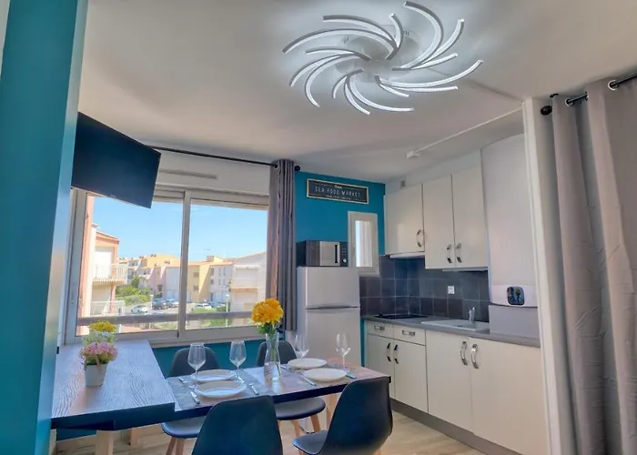 Le Grain De Sable アパート *